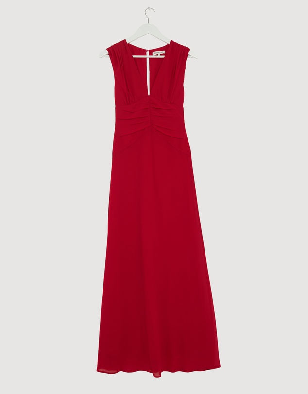 Revibe - Repaired CHANCERY Georgie Maxi Dress - AU 6