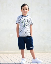 TYGO&vito - Palm Tree Print T-Shirt - Kids-Teens