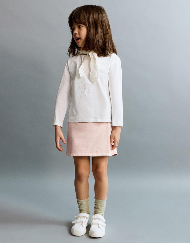M.N.G - Skort Shorts - Babies-Kids