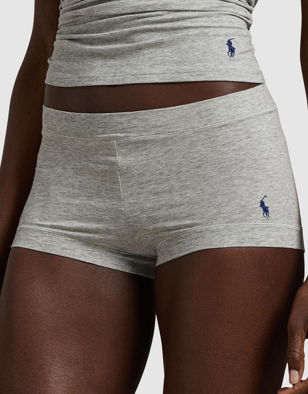 Polo Ralph Lauren - Club Cotton Stretch Shorty Underwear