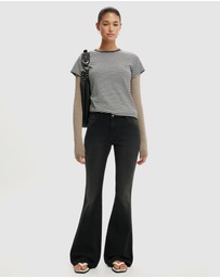 Cotton On - Mid Rise Bootcut Jeans