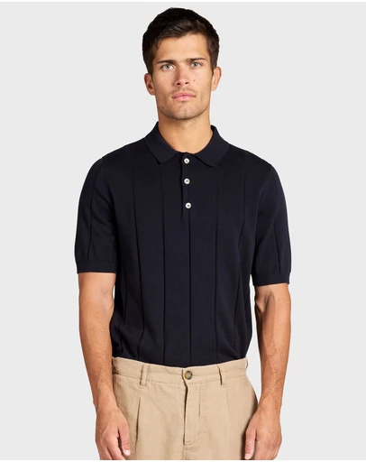 Academy Brand - Joe SS Knit Shirt