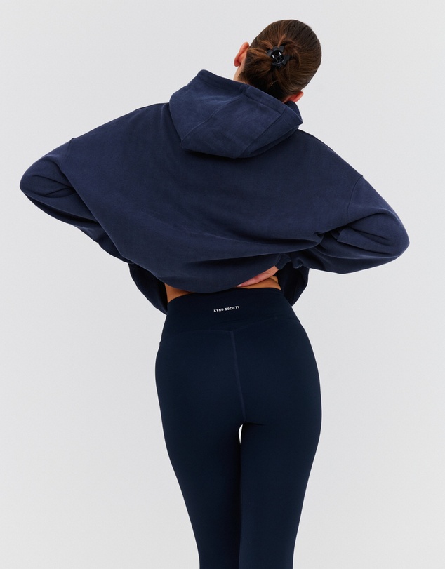 Kynd Society - Oversized Varsity Hoodie