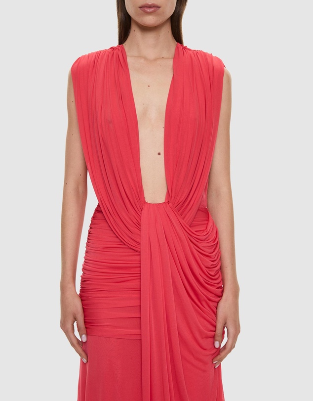 Christopher Esber - Ripple Drape Gown