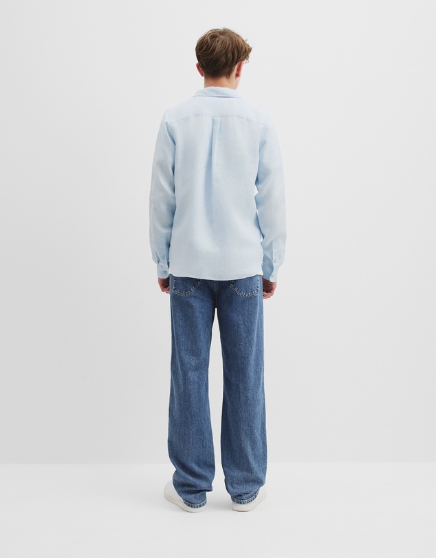 Country Road - Teen Organically Grown Linen Shirt