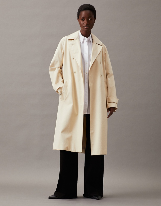Calvin Klein - Twill Trench Coat