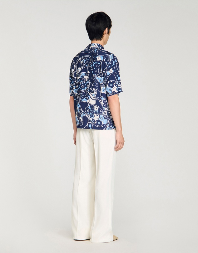 Sandro - Hippie Trip Mc Shirt