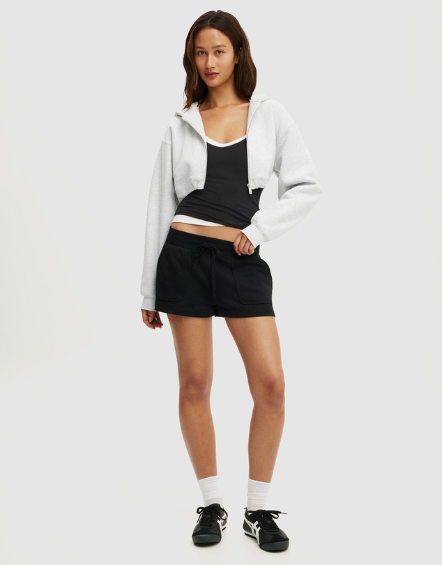 Cotton On Body Active - Active Fleece Utility Shorts