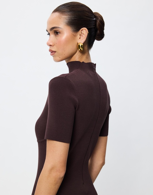 Tussah - London Knitted Midi Dress
