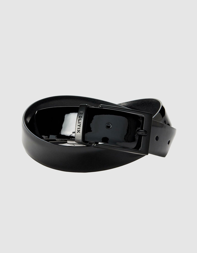 Politix - Reversible Leather Belt