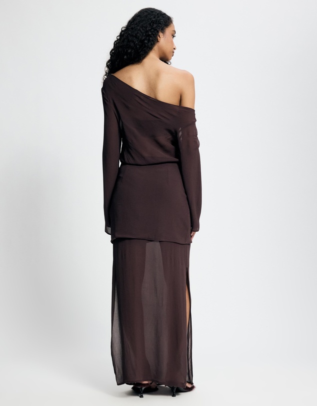 Lover - Willow Sheer Maxi Dress