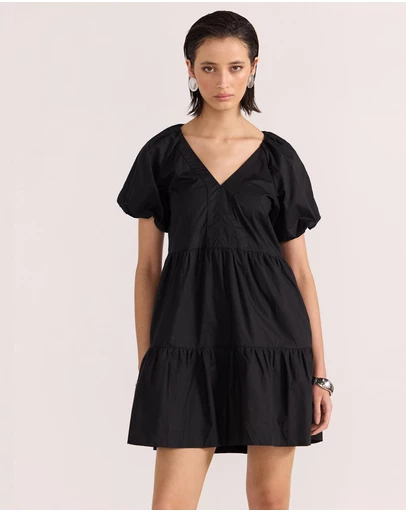 Staple the Label - Ilana Tiered Mini Dress