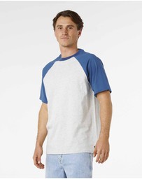 Rip Curl - Plain Raglan Tee