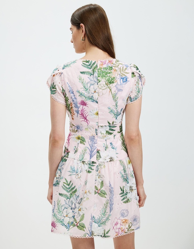 Honey and Beau - All the Kisses A Line Dress