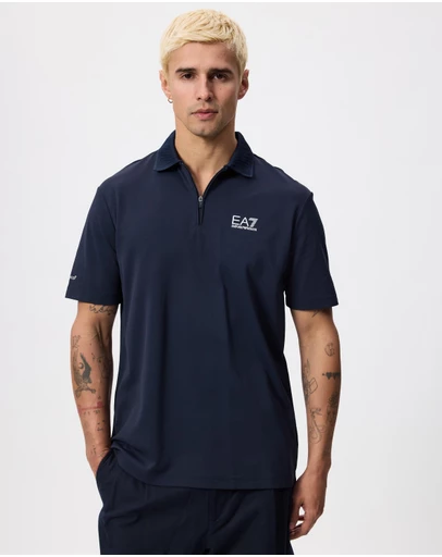 Emporio Armani EA7 - Golf Pro Polo Tech Fabric SS