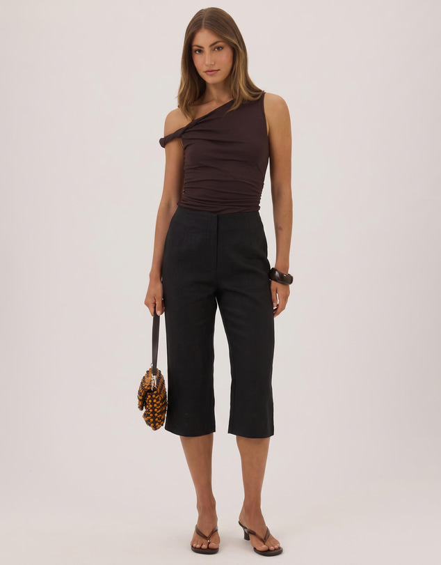 Atmos&Here - Flora Cotton Capri Pants