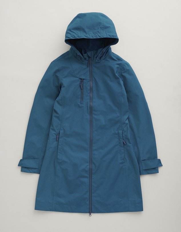 Seasalt - Seasalt Cornwall Teal Coverack Coat II