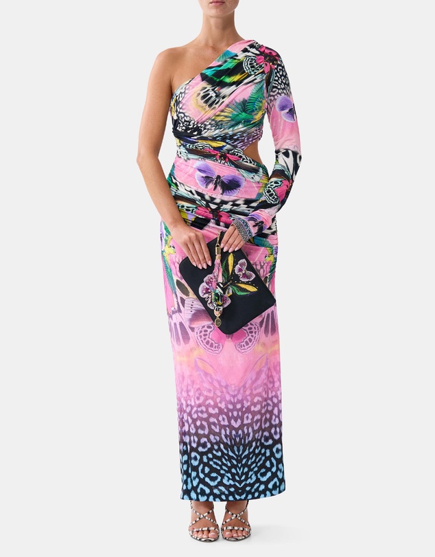 Camilla - Embellished Scarf Clutch