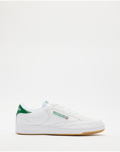 White, Glen Green & Rubbber Gum