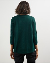 Lindsay Nicholas New York - The Wellesley Crew Neck