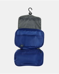 Milleni - Milleni Travel Hanging Toiletry Case