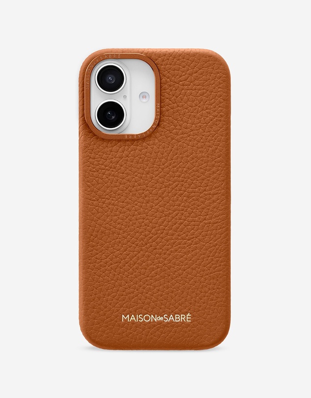 Maison De Sabre - Leather Phone Case (iPhone 16)