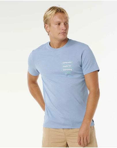 Rip Curl - Vaporcool Search 3 Stacks Standard Tee