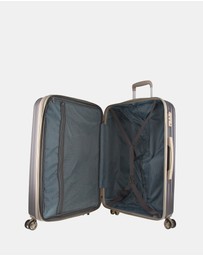 Pierre Cardin - Pierre Cardin Musee 70cm Medium Hard-Shell 2-Tone Suitcase
