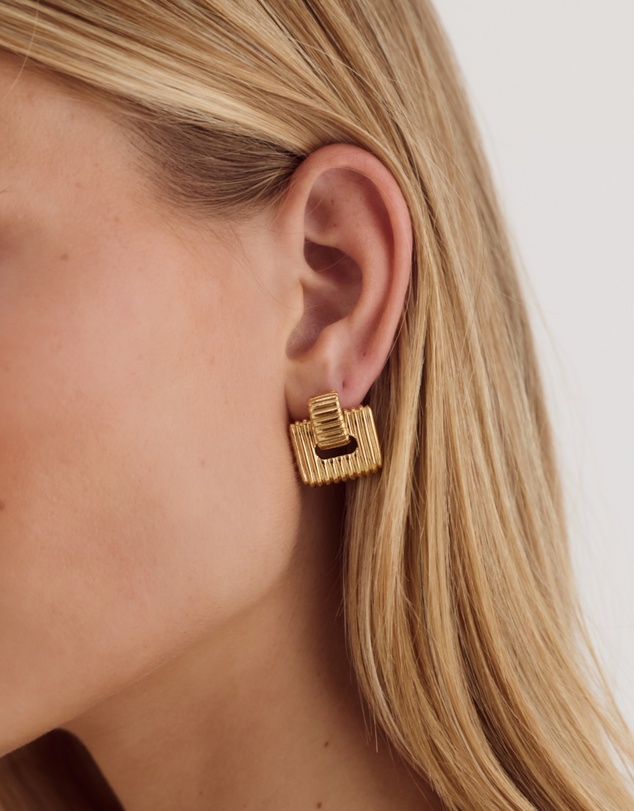 CENDRE - Mercer Earrings 14k Gold