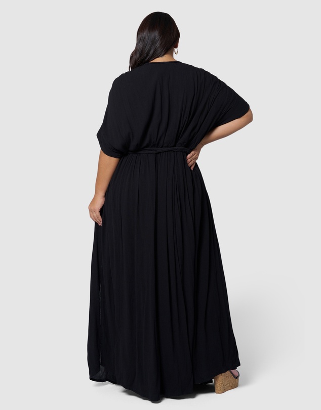The Poetic Gypsy - Gladiator Maxi Dress