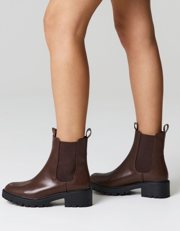 Verali - Jace Chelsea Combat Boots