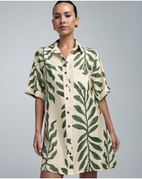 ST MRLO - Nessa Shirt Dress