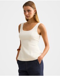 Forever New - Camila Open Back Top
