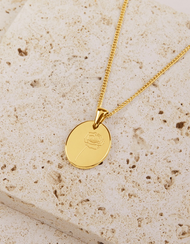 Pastiche - August Birth Flower Necklace