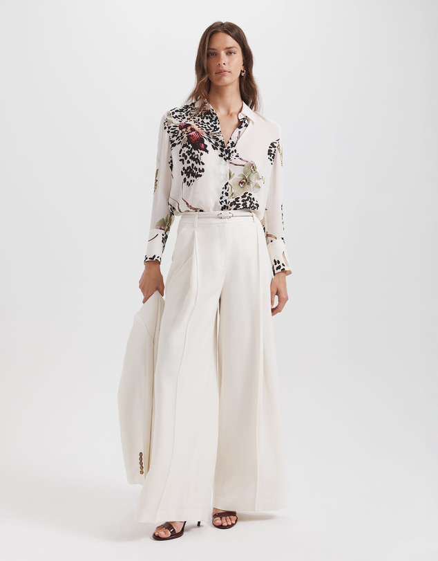 SABA - Fiora Silk Shirt