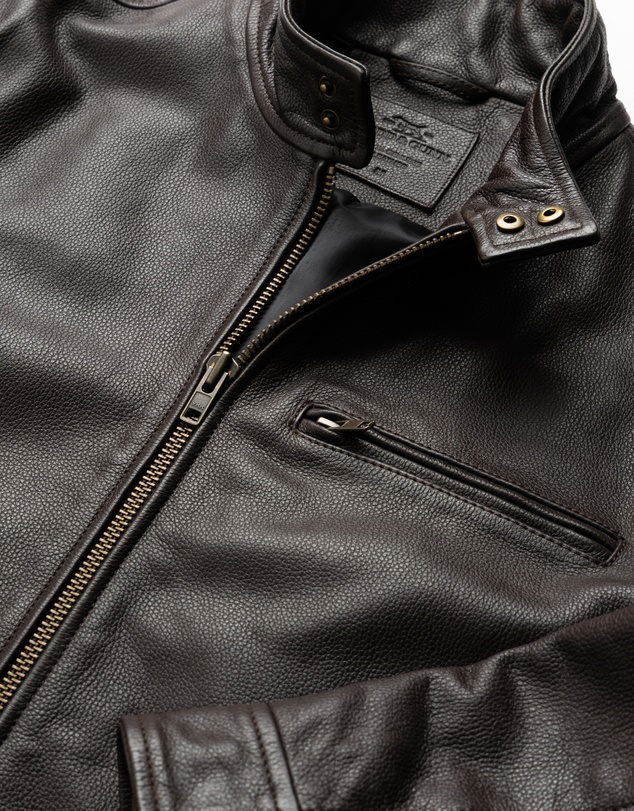 Rodd & Gunn - Canvastown Leather Jacket