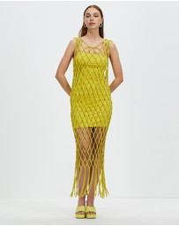 Third Form - Net Tank Dress