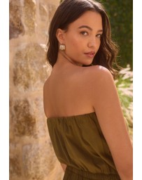 NEXT - Bandeau Jersey Utility Dress