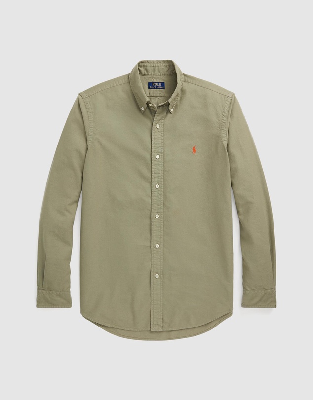 Polo Ralph Lauren - Custom Fit Garment-Dyed Oxford Shirt