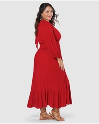 The Poetic Gypsy - Wild Harmony Maxi Dress