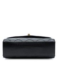 Pre-Loved by Azura Reborn - Pre-Loved Mini CC Quilted Caviar Envelope Flap