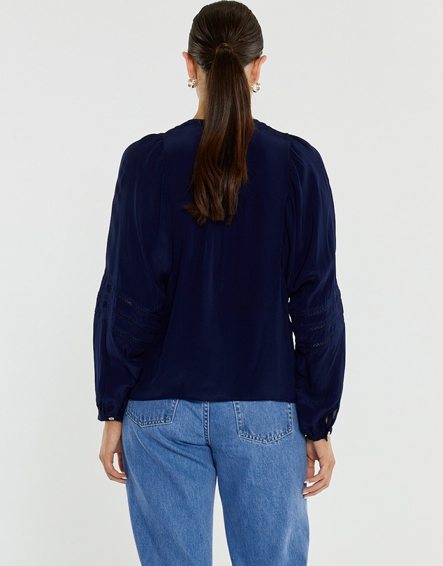 Sass - Nic Trim Blouse