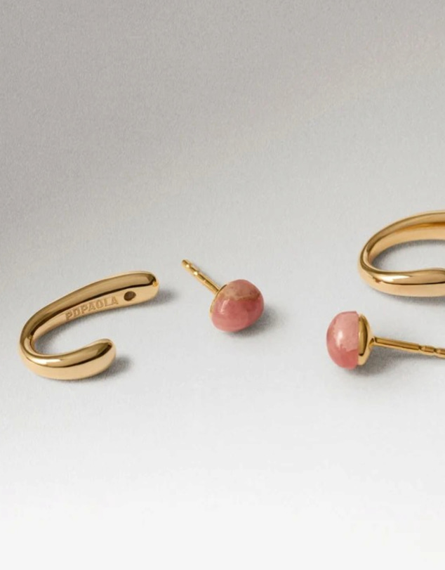 PDPAOLA - Rhodochrosite Nova Earrings