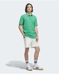 adidas Originals - Originals Twistknit Trefoil Polo Shirt Mens