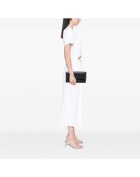 Pre-Loved by Azura Reborn - Pre-Loved Quilted Lambskin CC Beauty Foldover Clutch