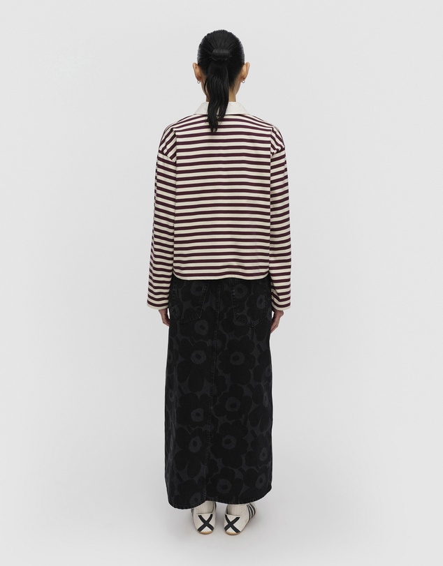 Marimekko - Kipinä Tasaraita Unikko Kioski jersey shirt