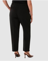 Forever New Curve - Asher Curve Tapered Pants