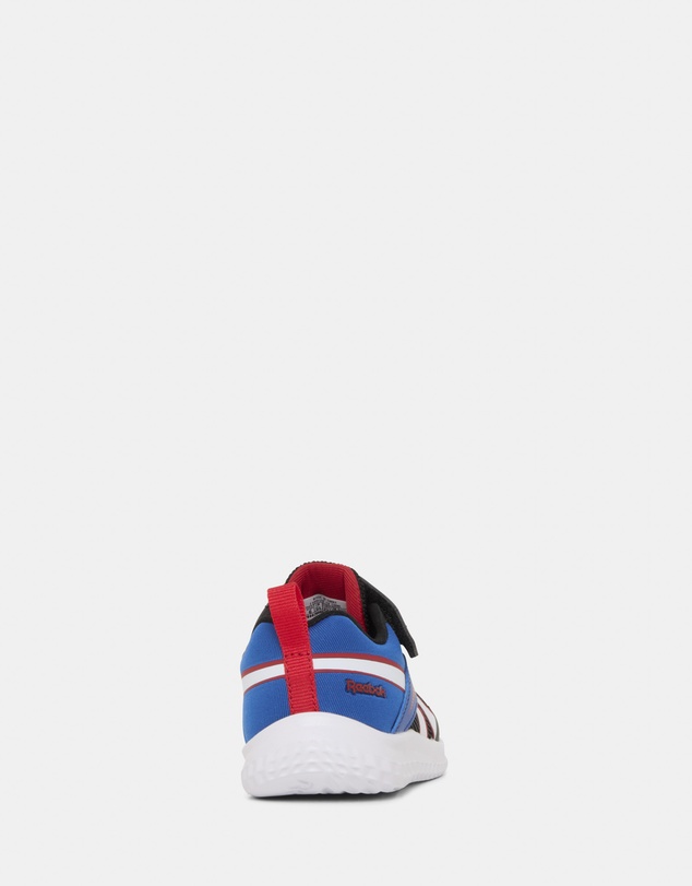 Reebok - Rush Runner 5 Elastic Lace and Strap