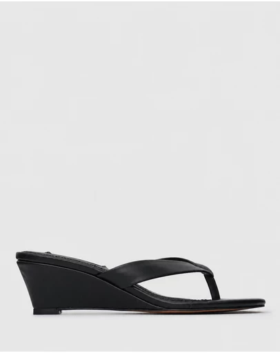 Betts - Rosa Thong Wedge Sandals