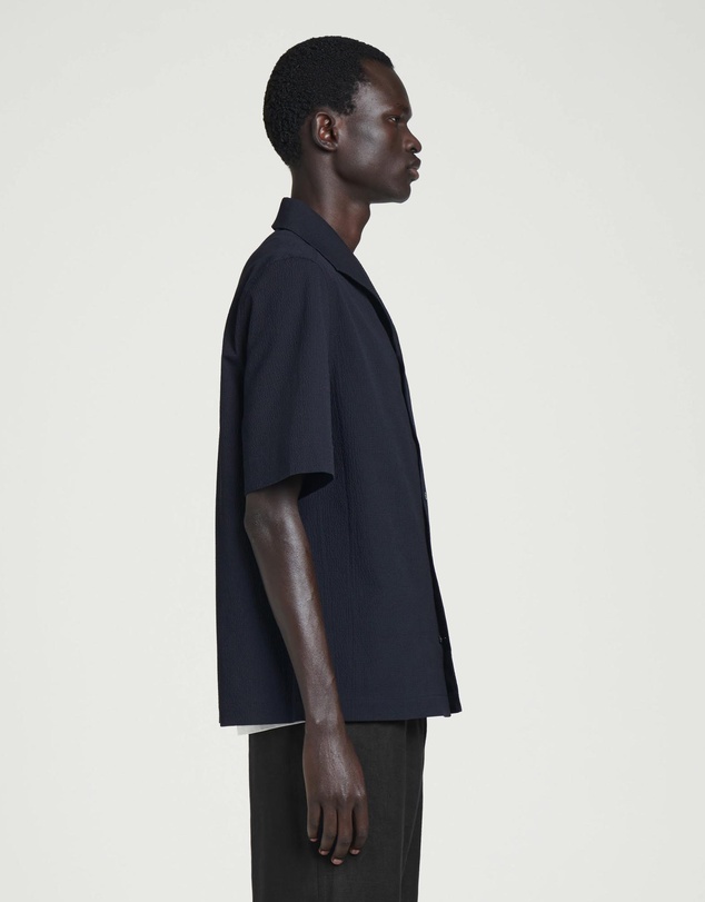 COS - Camp-Collar Seersucker Shirt